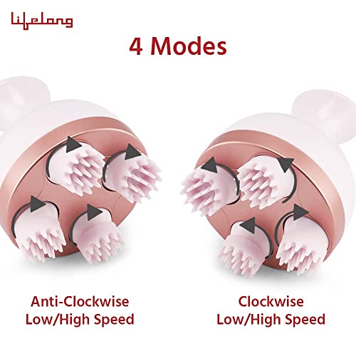 Lifelong-LLM225-Rechargeable-Head-Scalp-and-Full-Body-Pain-Relief-Massager-lectric-Head-Kneading-Massager-4-Speed-Modes-Handheld-Portable-Head-Scratcher-Massager-for-Hair-Growth-Deep-Clean-and-Relaxat-0-4 Lifelong LLM225 Rechargeable Head Scalp and Full Body Pain Relief Massager lectric Head Kneading Massager 4 Speed Modes Handheld Portable Head Scratcher Massager for Hair Growth Deep Clean and Relaxat 0 4 2025