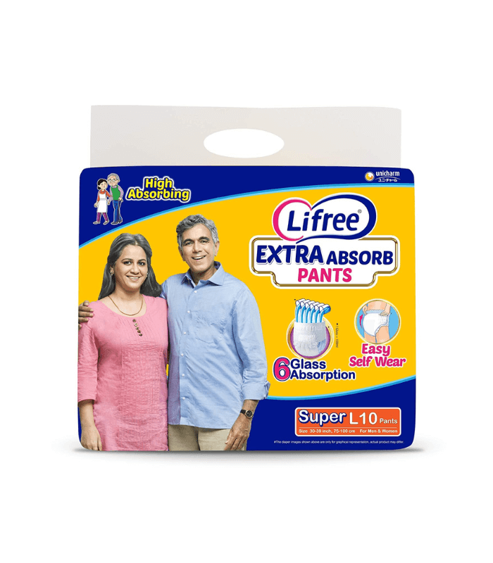 Lifree Large Size Diaper Pants