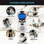 Mediciner.in - MANAV Blueidea Digital Full-Body Massager & Therapy Machine - Relaxes you from Stress & Tiredness - Fat Burner & Massager (White) | 2025 MANAV Blueidea Digital Therapy Machine Relax You From Stress And Tiredness Full Body Massager for Muscle Relax Pain Relief Fat Burner and Relaxation Massager White 0 2 2025
