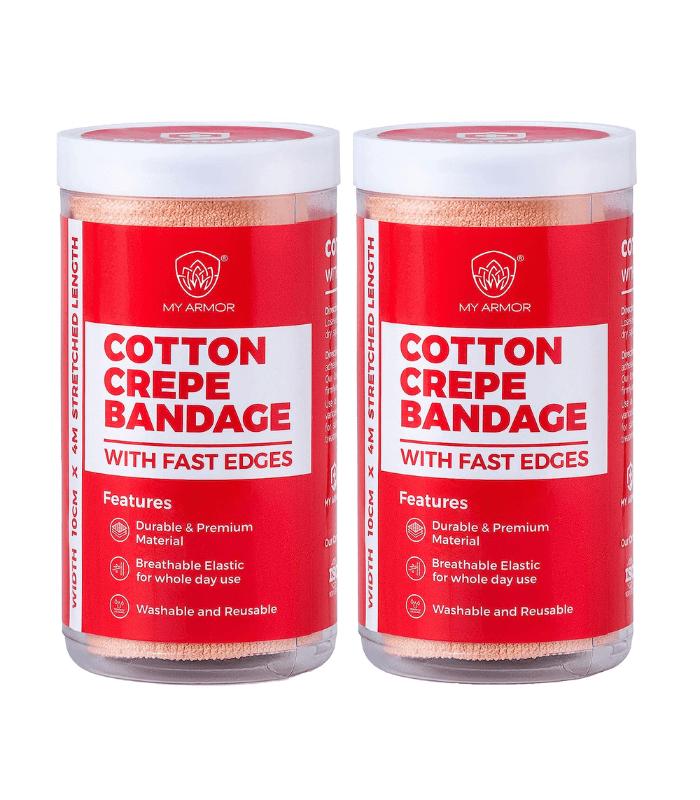 Mediciner.in - Home | 2025 MY ARMOR Cotton Crepe Bandage for Pain Relief