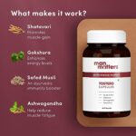 Mediciner.in - Man Matters Pure Himalayan Shilajit Ashwagandha, Gokshura, Safed Musli & Kesar Capsules - Ayush-Approved Ayurvedic Herbs | 2025 Man Matters Shilajit Ashwagandha Gokshura Safed Musli Capsules 60 Day Pack 20 Ayush Approved Ayurvedic Herbs Helps Maintain Overall Health 0 1 2025