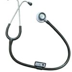 Mediciner.in - Microtone Stethoscope (Black) Made in India | 2025 Microtone Stethoscope Black Made in India 0 1 2025