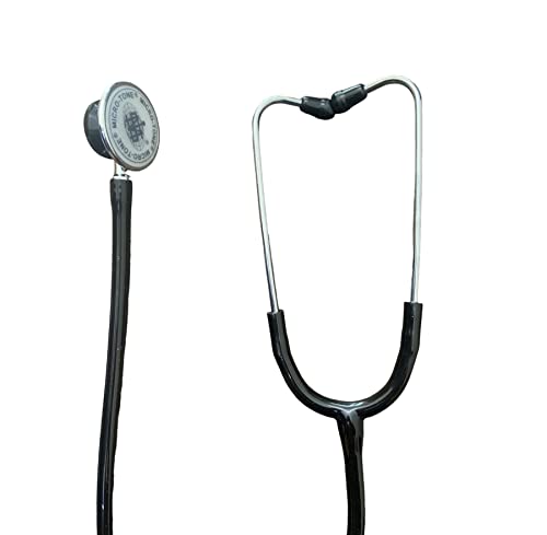 Microtone-Stethoscope-Black-Made-in-India-0-3 Microtone Stethoscope Black Made in India 0 3 2025
