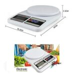 Mediciner.in - Multipurpose Portable Electronic Digital Weighing Scale Weight Machine (10 Kg - with Back Light) | 2025 Multipurpose Portable Electronic Digital Weighing Scale Weight Machine 10 Kg with Back Light 0 1 2025