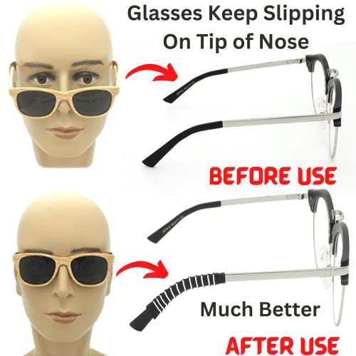 Mediciner.in - Home | 2025 ONE AGE Pack of 1 Pair2 Pcs Anti Slip and Anti Drop from Nose Silicone Spectacles Support Prevent Slipping and Falling Secure Glasses Ear Grips Comfortable Fit 0 0 2025