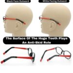 ONE AGE Pack of 1 Pair2 Pcs Anti Slip and Anti Drop from Nose Silicone Spectacles Support Prevent Slipping and Falling Secure Glasses Ear Grips Comfortable Fit 0 1 2025
