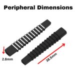 ONE AGE Pack of 1 Pair2 Pcs Anti Slip and Anti Drop from Nose Silicone Spectacles Support Prevent Slipping and Falling Secure Glasses Ear Grips Comfortable Fit 0 2 2025