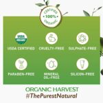 Mediciner.in - Organic Harvest Sunscreen SPF 60 - for All Skin Type | Quick Absorption , Hydrates Skin - Sulphate & Paraben Free - 100gm | 2025 Organic Harvest Sunscreen SPF 60 For All Skin Type For Women Men with Blue Light Technology Protects From Harmful UVA UVB Rays Quick Absorb Hydrates Skin 100 American Certified Organic Sulphate Parabe 0 2 2025