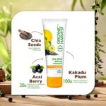 Mediciner.in - Organic Harvest Sunscreen SPF 60 - for All Skin Type | Quick Absorption , Hydrates Skin - Sulphate & Paraben Free - 100gm | 2025 Organic Harvest Sunscreen SPF 60 For All Skin Type For Women Men with Blue Light Technology Protects From Harmful UVA UVB Rays Quick Absorb Hydrates Skin 100 American Certified Organic Sulphate Parabe 0 3 2025