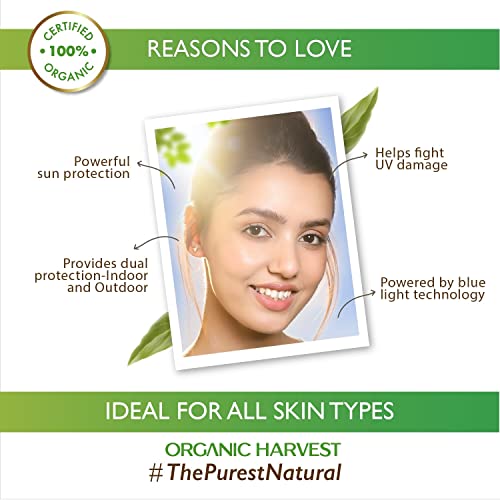 Organic-Harvest-Sunscreen-SPF-60-For-All-Skin-Type-For-Women-Men-with-Blue-Light-Technology-Protects-From-Harmful-UVA-UVB-Rays-Quick-Absorb-Hydrates-Skin-100-American-Certified-Organic-Sulphate-Parabe-0-4 Organic Harvest Sunscreen SPF 60 For All Skin Type For Women Men with Blue Light Technology Protects From Harmful UVA UVB Rays Quick Absorb Hydrates Skin 100 American Certified Organic Sulphate Parabe 0 4 2025
