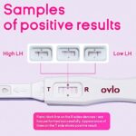 Mediciner.in - Ovlo Ovulation Test Kit - Single Step Ovulation Kit Pack - 5 Midstream Ovulation Strips with FREE Fertility Track & Calculate App | 2025 Ovlo Ovulation Test Kit Single Step Ovulation Kit Pack for Home 5 Midstream Ovulation Strips High Accuracy Ovulation Kit Pregnancy Planning Urine Tests with FREE Fertility Track and Calculate App 0 3 2025
