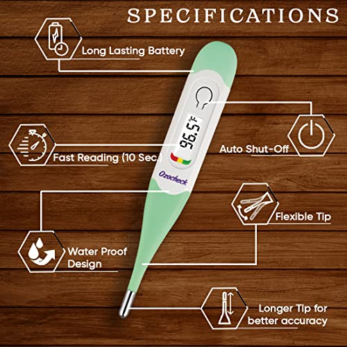 Ozocheck-Digital-Thermometer-with-Flexible-Tip-Fever-Alarm-Beep-Function-Waterproof-10-Seconds-Fast-Reading-for-Kids-Adults-White-stainless-steel-0-0 Ozocheck Digital Thermometer with Flexible Tip Fever Alarm Beep Function Waterproof 10 Seconds Fast Reading for Kids Adults White stainless steel 0 0 2025