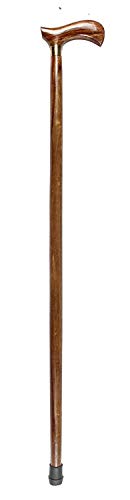 Mediciner.in - Health Devices | 2025 PHYSIQO Walking Stick for MenWomenOld People36 InchWooden Brown 0 0 2025