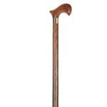 Mediciner.in - PHYSIQO ® Walking Stick for Men / Women / Old People (36 Inch) (Wooden) Brown | 2025 PHYSIQO Walking Stick for MenWomenOld People36 InchWooden Brown 0 2 2025