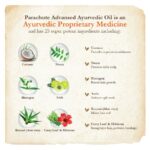 Mediciner.in - Parachute Advansed Ayurvedic Coconut Hair Oil with Neem, Amla & 23 Natural Herbs | Reduces Dandruff & prevents Hair fall - 300ml | 2025 Parachute Advansed Ayurvedic Coconut Hair Oil with Neem Amla Bhringraj 22 Natural Herbs Reduces Dandruff Thinning prevents Hair fall 300ml 0 1 2025