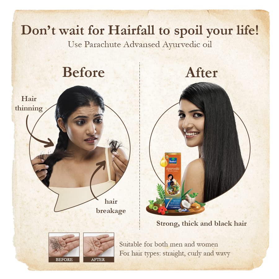 Parachute-Advansed-Ayurvedic-Coconut-Hair-Oil-with-Neem-Amla-Bhringraj-22-Natural-Herbs-Reduces-Dandruff-Thinning-prevents-Hair-fall-300ml-0-4 Parachute Advansed Ayurvedic Coconut Hair Oil with Neem Amla Bhringraj 22 Natural Herbs Reduces Dandruff Thinning prevents Hair fall 300ml 0 4 2025