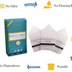 Mediciner.in - Peeschute (Medi) Unisex Pocket Sized Disposable Reusable Urine Bags - Solidifies Urine Instantly for Bedridden People (Pack of 9 Bags) | 2025 Peeschute Medi Unisex Pocket Sized Disposable Reusable Urine Bags Solidifies Urine Instantly For Bedridden People Set of 3Pcs Pack of 9 Bags 0 1 2025