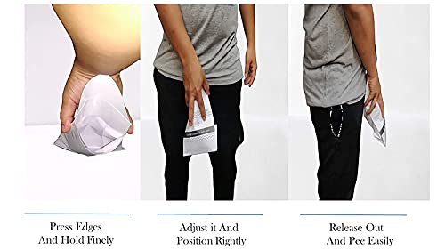 Peeschute-Medi-Unisex-Pocket-Sized-Disposable-Reusable-Urine-Bags-Solidifies-Urine-Instantly-For-Bedridden-People-Set-of-3Pcs-Pack-of-9-Bags-0-3 Peeschute Medi Unisex Pocket Sized Disposable Reusable Urine Bags Solidifies Urine Instantly For Bedridden People Set of 3Pcs Pack of 9 Bags 0 3 2025