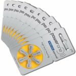 Power One P10 Hearing Aid Battery 60 Pieces Multi Color 0 1 2025