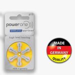 Power One P10 Hearing Aid Battery 60 Pieces Multi Color 0 2 2025