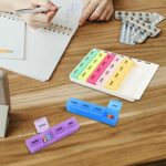 Mediciner.in - Qenixo® Pill Medicine Organizer 7-Day-Weekly Pill Case 28 Compartments Colorful Weekly Travel Pill Planner, Portable Travel Kits (1 Pac) | 2025 Qenixo Pill Medicine Organizer 7 Day Weekly Pill Case 28 Compartments Colorful Weekly Travel Pill Planner Portable Travel KitsDust Proof Box for PillsVitaminSupplements Daily Reminders of 4 Times 1 Pa 0 4 2025