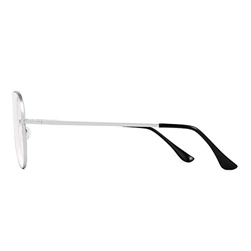 Roshfort-Aviator-Silver-Frame-Sunglasses-Classic-Eyeglasses-Transparent-Clear-Lens-Optical-Women-Men-Glasses-Medium-Size-0-2 Roshfort Aviator Silver Frame Sunglasses Classic Eyeglasses Transparent Clear Lens Optical Women Men Glasses Medium Size 0 2 2025
