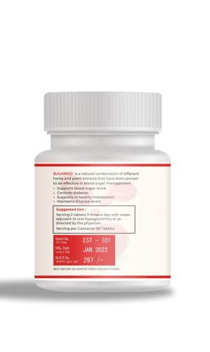 SUGARRID-TABLET-Ayurvedic-Blood-Sugar-Tablets-helps-to-Control-Diabetes-Sugar-Control-60Tab-0-0 SUGARRID TABLET Ayurvedic Blood Sugar Tablets helps to Control Diabetes Sugar Control 60Tab 0 0 2025