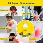 Mediciner.in - Sensur Natural & Ayurvedic Pain Relief Lotion | Fast Relief from All Pains, One solution - 50ml , Pack of 3 | 2025 Sensur Natural Ayurvedic Pain Relief Lotion 50ml Pack of 3Fast Relief All Pains One solution 0 4 2025