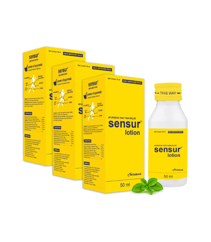 Sensur Natural & Ayurvedic Pain Relief Lotion