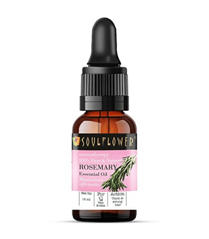 Soulflower Rosemary Essential Oil