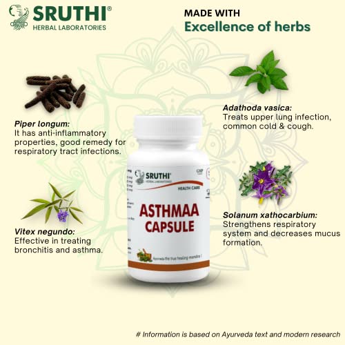 Sruthi-Herbal-Laboratories-Asthma-Capsule-100-Natural-Ayurvedic-Capsule-Relief-from-breath-shortness-Congestion-Coughing-Respiratory-Disorder-Easy-Breathing-Lungs-Health-Wellness-Pack-of-1-60-Capsules-0-8 Sruthi Herbal Laboratories Asthma Capsule 100 Natural Ayurvedic Capsule Relief from breath shortness Congestion Coughing Respiratory Disorder Easy Breathing Lungs Health Wellness Pack of 1 60 Capsules 0 8 2025