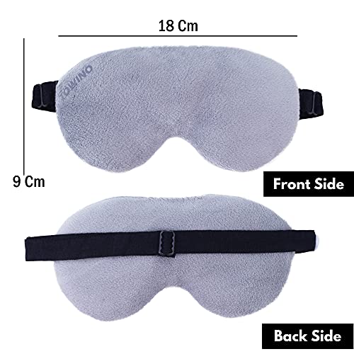 Mediciner.in - Home | 2025 TOWINO Eye Mask for Sleep Eye Mask Super Smooth And Adjustable Strap Super Soft Comfortable for Women Men Blindfold for Travelling Night SleepingNap Suitable for AllGrey Made In India 0 0 2025