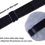 Mediciner.in - TOWINO® Eye Mask for Sleep | Super Smooth, Soft & Comfortable with Adjustable Straps (Grey) | 2025 TOWINO Eye Mask for Sleep Eye Mask Super Smooth And Adjustable Strap Super Soft Comfortable for Women Men Blindfold for Travelling Night SleepingNap Suitable for AllGrey Made In India 0 2 2025