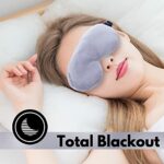 Mediciner.in - TOWINO® Eye Mask for Sleep | Super Smooth, Soft & Comfortable with Adjustable Straps (Grey) | 2025 TOWINO Eye Mask for Sleep Eye Mask Super Smooth And Adjustable Strap Super Soft Comfortable for Women Men Blindfold for Travelling Night SleepingNap Suitable for AllGrey Made In India 0 3 2025