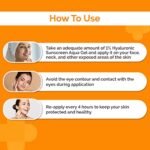 Mediciner.in - The Derma Co 1% Hyaluronic Sunscreen Aqua Ultra Light Gel with SPF 50 PA++++ UV A, UV B & Blue Light Protection - 50g | 2025 The Derma Co 1 Hyaluronic Sunscreen Aqua Ultra Light Gel with SPF 50 PA For Broad Spectrum UV A UV B Blue Light Protection 50gdermaco 0 2 2025
