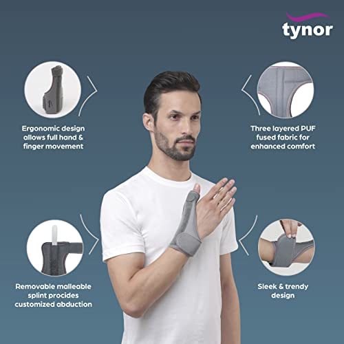 Tynor-Thumb-Spica-Splint-Grey-Universal-Size-1-Unit-0-1 Tynor Thumb Spica Splint Grey Universal Size 1 Unit 0 1 2025