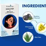 Mediciner.in - Urban Yog Nose Strips (4 Strips) Black/Whitehead Remover + BHA Serum to Treat Pores | 2025 Urban Yog Nose Strips 4 Strips BlackWhitehead Remover BHA Serum to Treat Pores 0 2 2025