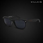 Mediciner.in - VILLAIN Predator Sunglasses for Men (Black) - Pack of 1 | 2025 VILLAIN Predator Sunglasses For Men Black Pack of 1 0 4 2025