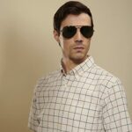 Mediciner.in - VINCENT CHASE EYEWEAR | Full Rim Aviator Polarized & 100% UV Protected | Medium | VC 5158/P (Color:-Black/Green Lens)-Pack of 1 | 2025 VINCENT CHASE EYEWEAR By Lenskart Full Rim Aviator Branded Latest and Stylish Sunglasses Polarized and 100 UV Protected Men Women Medium VC 5158P Color BlackGreen Lens Pack of 1 0 1 2025