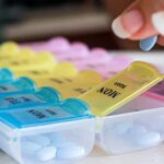 Mediciner.in - ZIPZAG Pill Medicine Organizer Reminder Storage Box for 7 Days, 3 Layer Pillbox | 2025 ZIPZAG Pill Medicine Organizer Reminder Storage Box for 7 Days 3 Layer Pillbox 0 1 2025