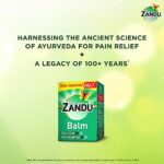 Mediciner.in - Zandu Balm, Effective relief from Headache, Body Pain, Sprain & Cold - 50ml (Pack of 2) | 2025 Zandu Balm 50ml x Pack of 2 Effective relief from Headache Body Pain Sprain and Cold 0 1 2025