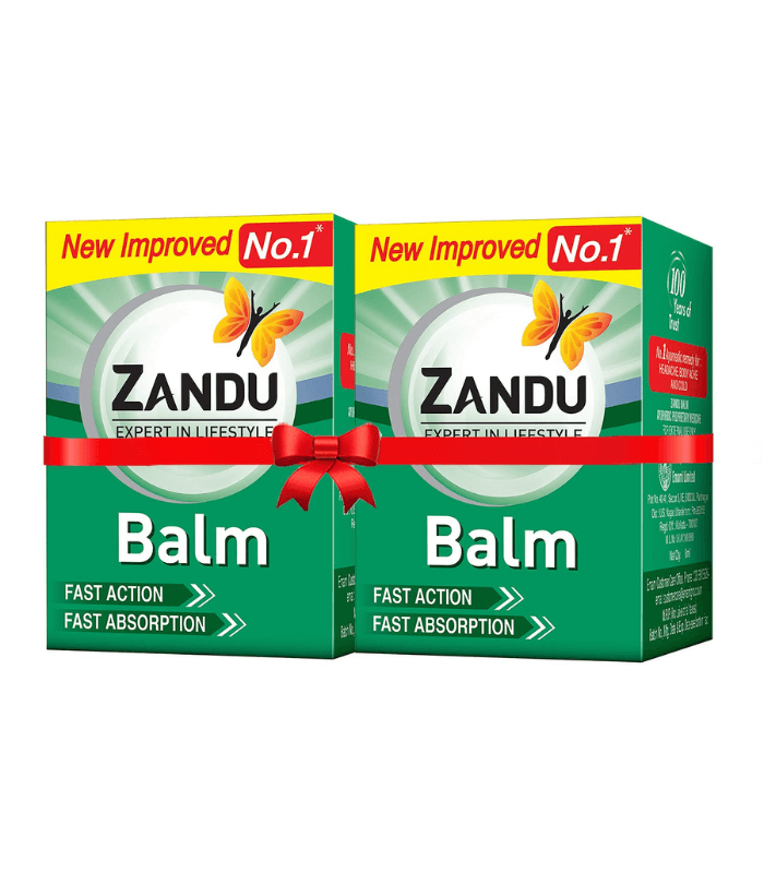 Zandu Balm - Combo of 2