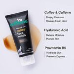 Mediciner.in - mCaffeine Face Wash Combo Pack with Face Scrub (75ml each) | Pack of 2 Coffee Face Care Kit for Pollution Control & Tan Removal | 2025 mCaffeine Face Wash Combo Pack with Face Scrub 75ml each Pack of 2 Coffee Face Care Kit for Pollution Control Tan Removal 0 1 2025