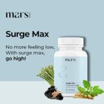 Mediciner.in - Mars by GHC Shilajit, Safed Musli , Gokshura & Ashwagandha Capsules to Boost Stamina & Immunity for Men - 60 Tabs | 2025 mars by GHC Surge Max Contains Shilajit Ashwagandha Gokshura Safed Musli Capsules Helps Boost Energy Stamina Helps Maintain Overall Health 60 Capsules 0 1 2025
