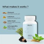 Mediciner.in - Mars by GHC Shilajit, Safed Musli , Gokshura & Ashwagandha Capsules to Boost Stamina & Immunity for Men - 60 Tabs | 2025 mars by GHC Surge Max Contains Shilajit Ashwagandha Gokshura Safed Musli Capsules Helps Boost Energy Stamina Helps Maintain Overall Health 60 Capsules 0 3 2025
