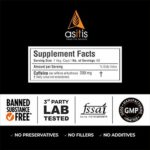 Mediciner.in - AS-IT-IS Nutrition Caffeine - Natural Stimulant, Boosts Performance & Metabolism, Zero Fillers (Lab-Tested) - 200mg, 60 Capsules | 2025 AS IT IS Nutrition Caffeine 200mg 60 Capsules Natural Stimulant Boosts Performance Metabolism Zero Fillers Lab Tested 0 1 2025