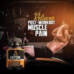 Mediciner.in - AS-IT-IS Nutrition Caffeine - Natural Stimulant, Boosts Performance & Metabolism, Zero Fillers (Lab-Tested) - 200mg, 60 Capsules | 2025 AS IT IS Nutrition Caffeine 200mg 60 Capsules Natural Stimulant Boosts Performance Metabolism Zero Fillers Lab Tested 0 2 2025