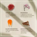 Mediciner.in - AURAVEDIC Kumkumadi Skin Brightening Gel with Kumkumadi Face Oil for Glowing Skin with kumkumadi tailam for face | 2025 AURAVEDIC Kumkumadi Skin Brightening Gel with Kumkumadi Face Oil For Glowing Skin Kumkumadi Gel for Pigmentation Dark Spots with kumkumadi tailam for face Women Men 100gm 0 2 2025