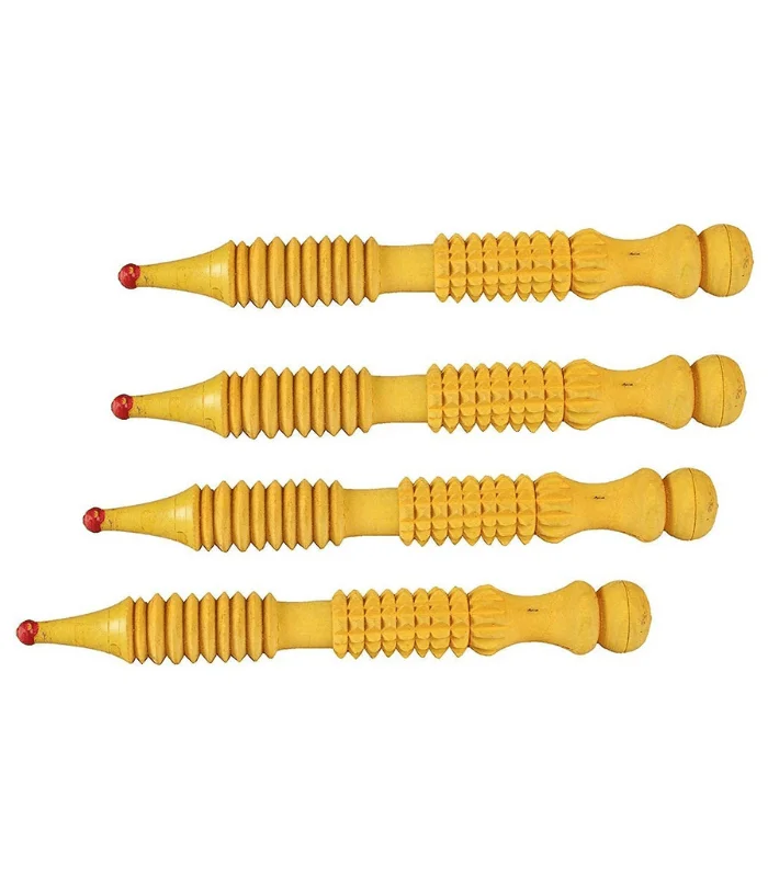 Mediciner.in - Home | 2025 Acupressure Wooden Jimmy Hand and Foot Roller Massager