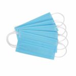 Mediciner.in - Asgard Melt-Blown Fabric Disposable Face Mask with Nose Clip (Blue, Pack of 50) Unisex | 2025 Asgard Melt Blown Fabric Disposable Face Mask with Nose Clip Blue Pack of 50 for Unisex 0 2 2025